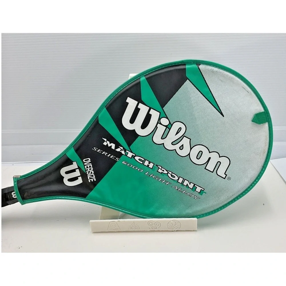 Wilson Court Vision‎ Oversize Tennis Racket Teal 4 1/2 Grip